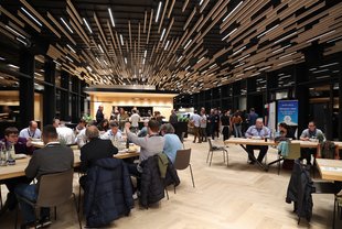 "Networking" beim RiskNET Summit 2022