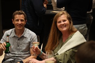 Profibergsteiger David Göttler und Anette Köcher (RiskNET)