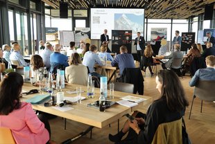 Blick ins Auditorium beim RiskNET Summit 2022