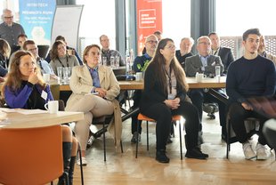 Blick ins Auditorium beim RiskNET Summit 2022