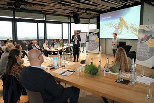 Risikomanager diskutieren mit David Göttler ...