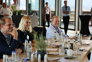 Exzellente Stimmung auf dem RiskNET Summit 2022